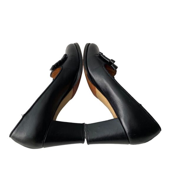 Vintage Salzburger Trachten Buckle Leather Heels in Size EU 37 Made in Italy - Picture 8 of 12